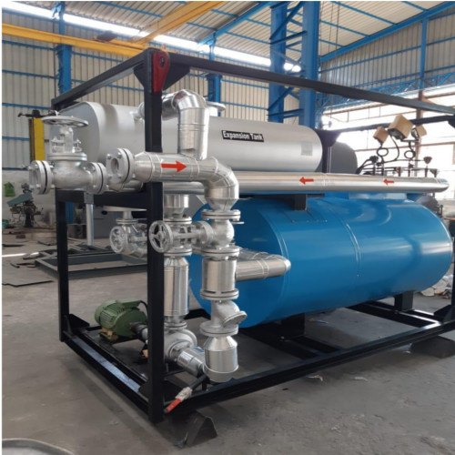 3 - 5 Kw Copper Thermic Oil Heater, For Industrial, 220 - 380 V