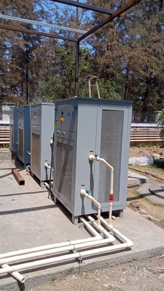 Stranded Grey Air Source Heat Pump, 230 / 415 Volt