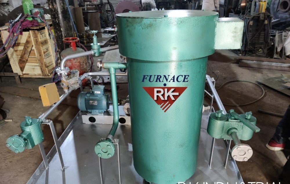 Industrial Heating & Pumping Unit, Automation Grade: Automatic