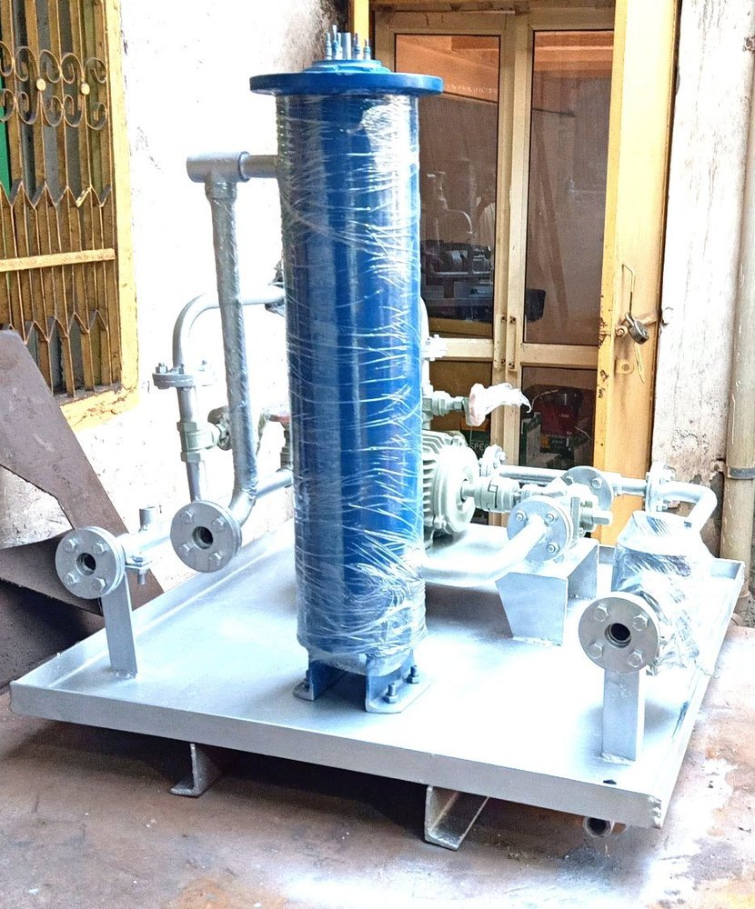 5 HP Round Oil Pumping And Heating Units