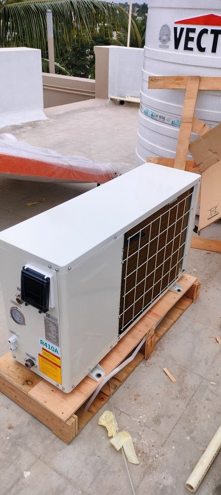 100 LPH Unit Heat Pump