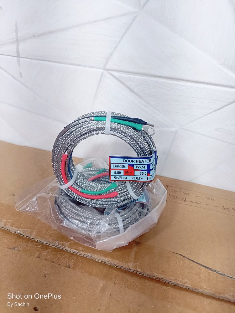 Round Stainless Steel Door Heater
