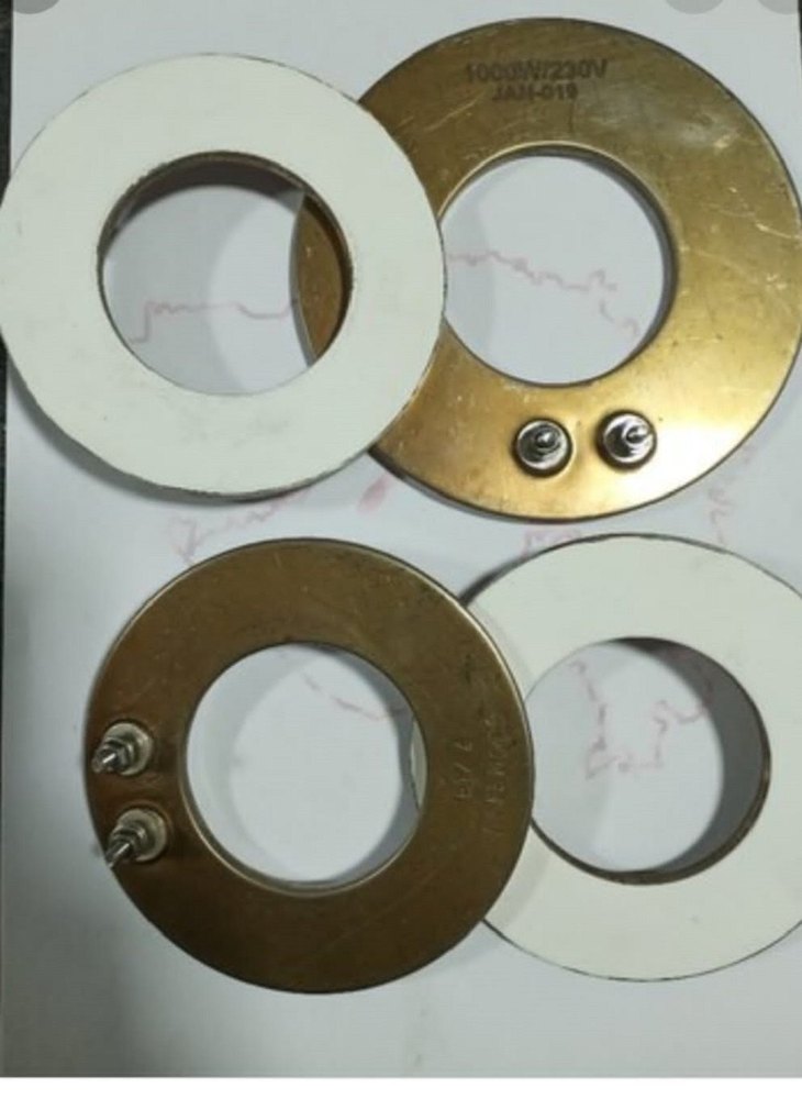 Round Stainless Steel Dish Heater, 220 - 440 V