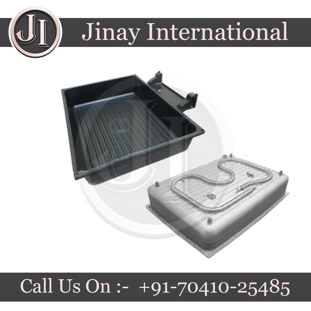 Jinay International Square Aluminum Down Heating Tray, Model Name/number: St-3042