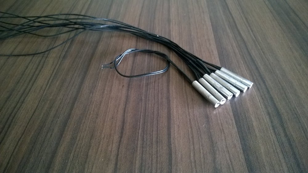 Round Stainless Steel Low Density Cartridge Heaters