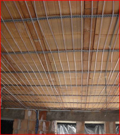 Ceiling Heating System
