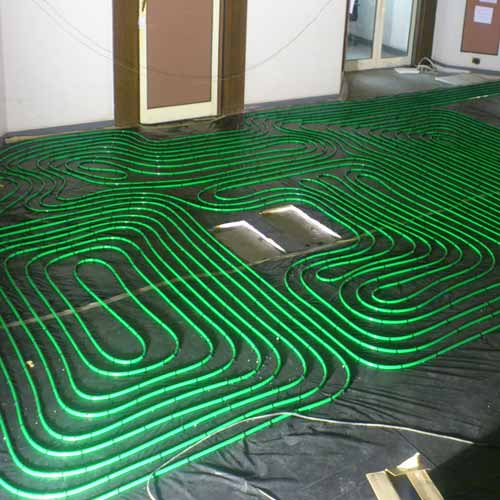 Radiant Heating System