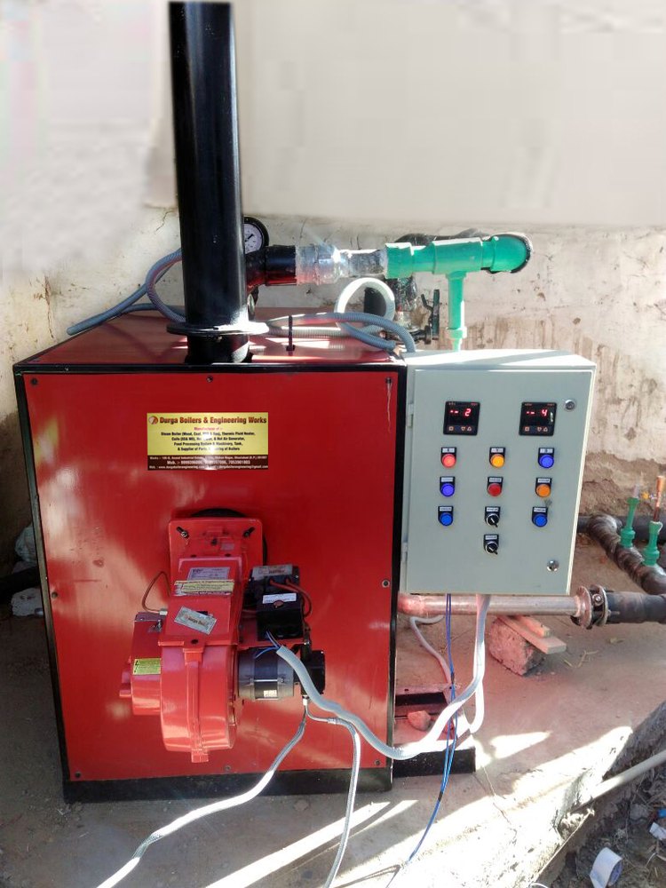 Heating Systems Round Gas Fired Hot Water Generator, 440 V, Capacity: 1000000 Kcal