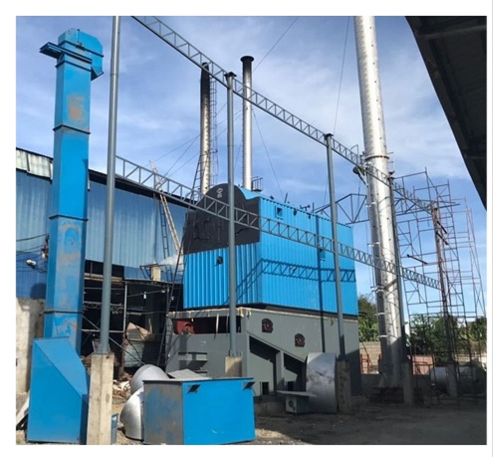 Hot water generator, Multi Fuel