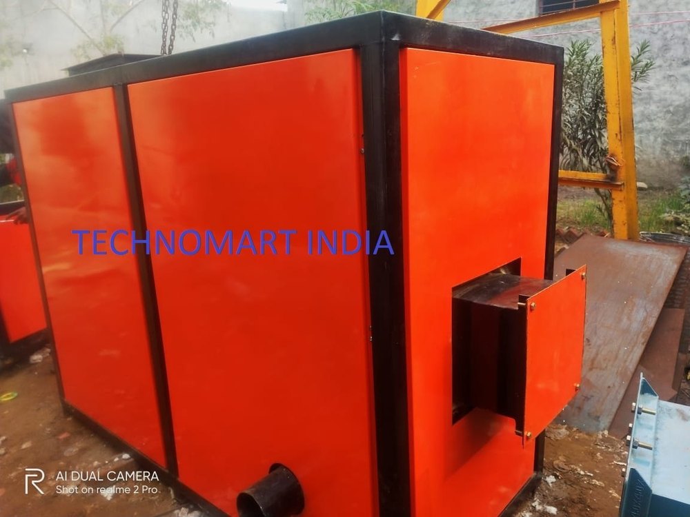 Pellet Fired Hot Air Generator