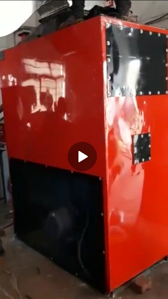 Heating Systems Pellet Fired Hot Air Generator