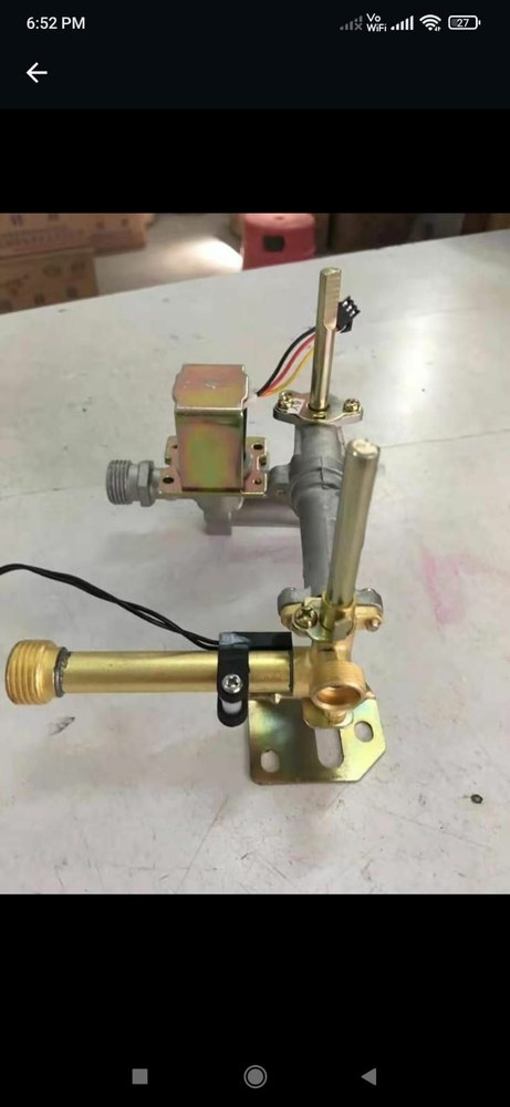 Imported cast iron Gas Gyser Assembly, For Geysers