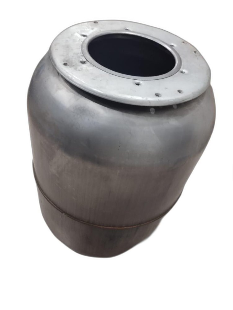Storage Stainless Steel Geyser Tank, Silver, Capacity: 15L