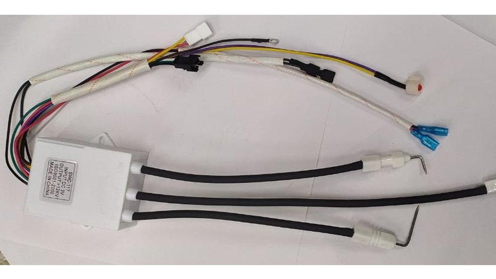 Plastic Gas Geyser Circuit, 220 V