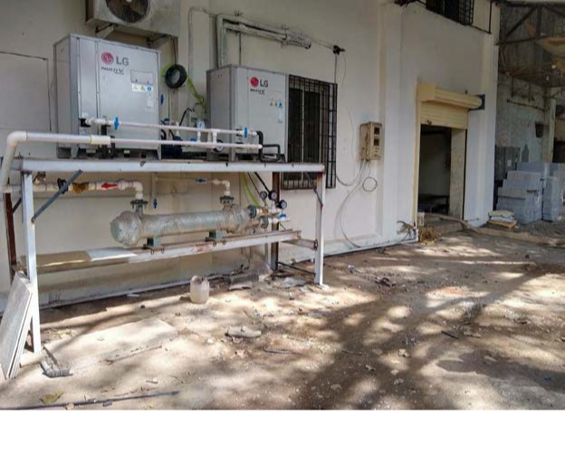 Stainless Steel Geothermal Heating, For Heaters