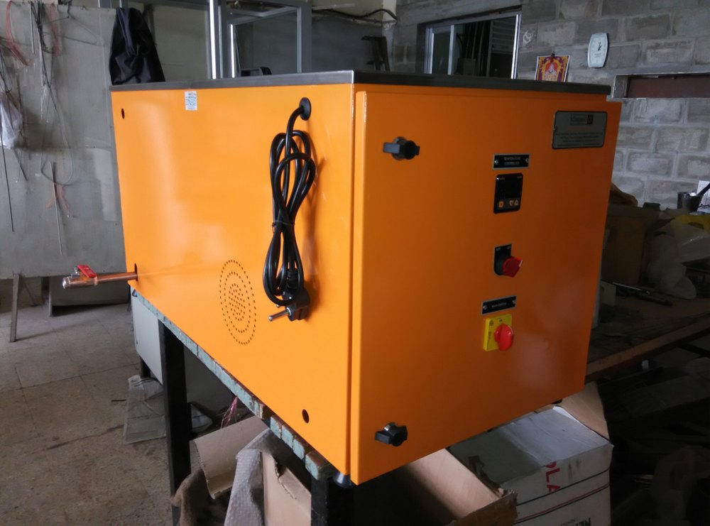 Calgen Mild Steel Water Heating Tank, For Heaters, 380 V