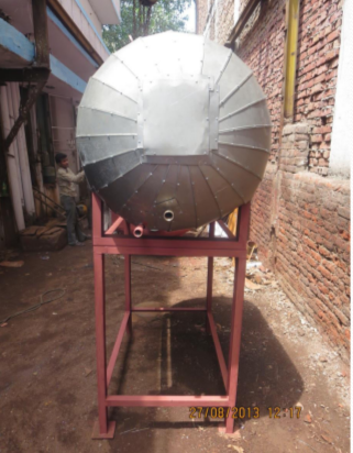 Insulated Solar Water Heating Tank