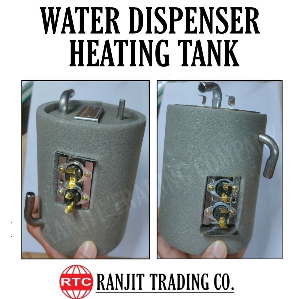 Instant Water Dispenser Heating Tank ( 3 Hole ), White, Model Name/Number: VS235