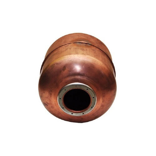Copper Geyser Tank, Capacity: 10-20 ltr