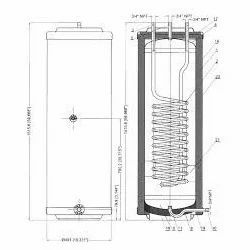 Water Heater Tank