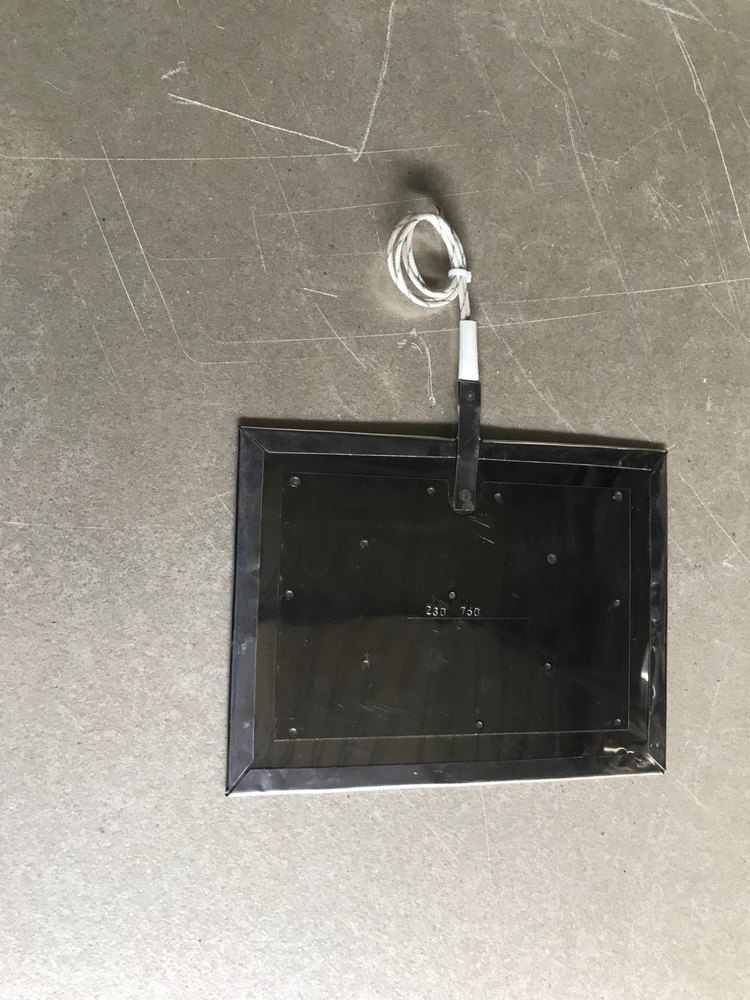 VIJAY SS 304 Mica Heater Plate, For Heaters, 230