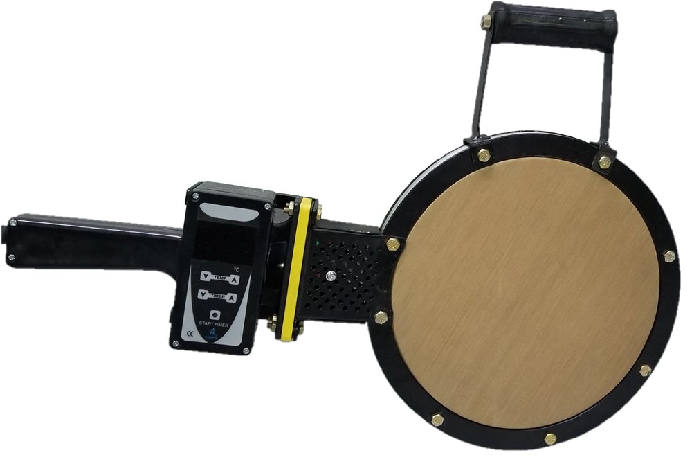 ASHWIN HDPE Welding Mirror Digital, Model: ADH