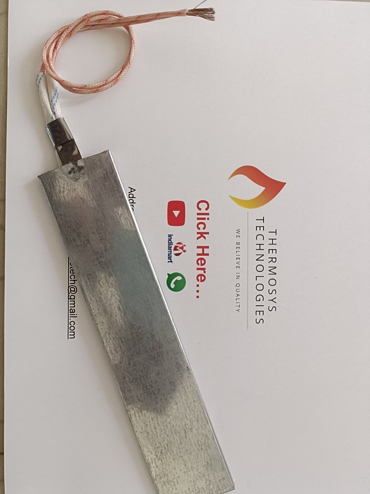 THERMOSYS Stainless Steel Plate Heater, 230/415