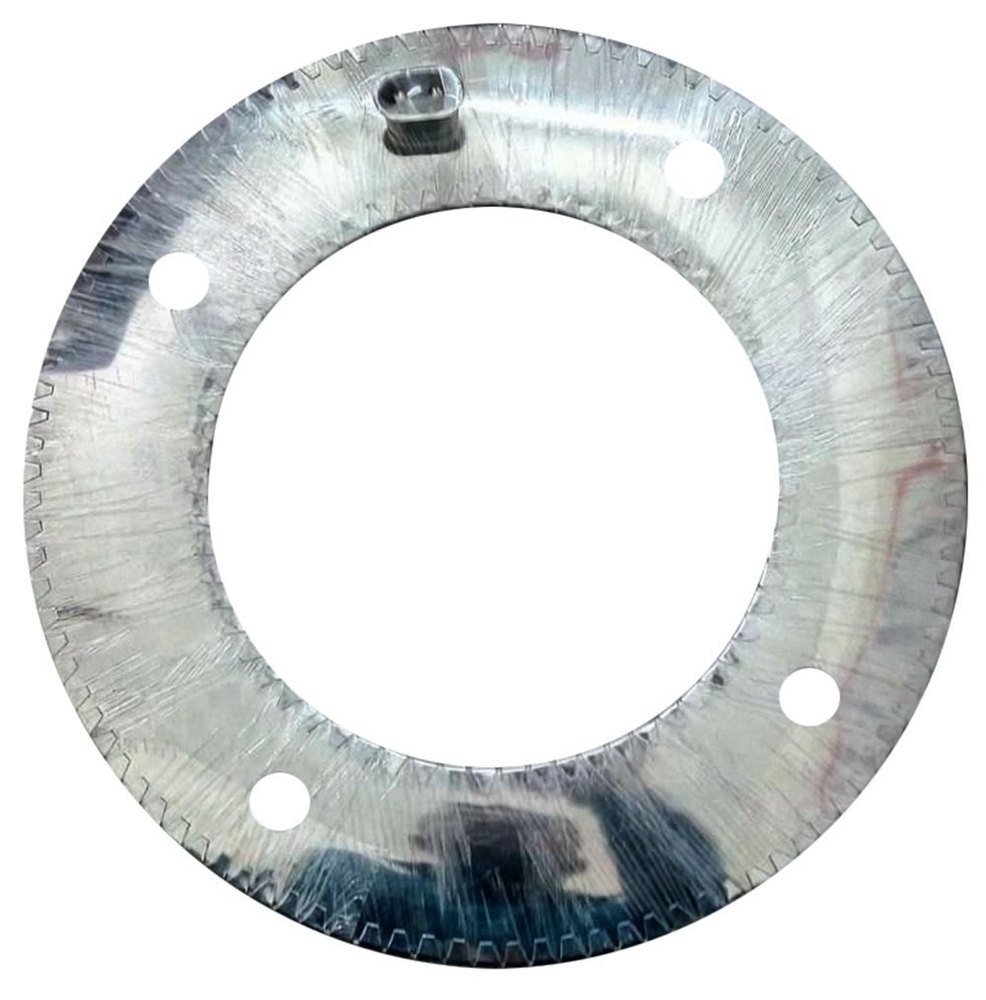 Stainless Steel Round Heater Plate, For Heaters, 400 V