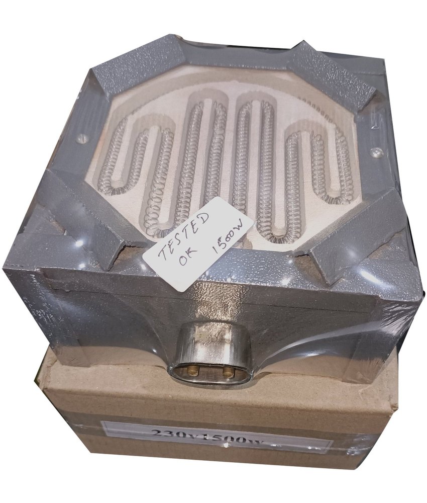 Stainless Steel Room Heater Plate, For Heaters, Size: 200x200mm