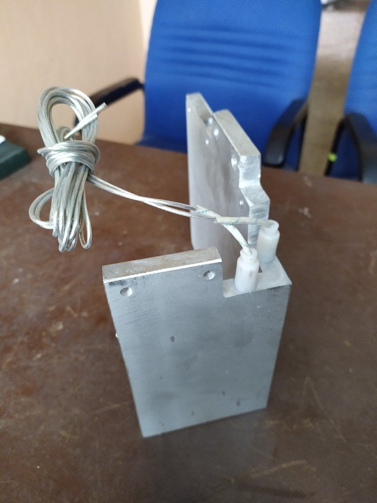 Aluminium UPVC Heating Plate, For Heater, Aluminum