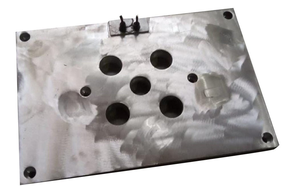 Aluminium Sealing Heater Plate, For Machinery Parts