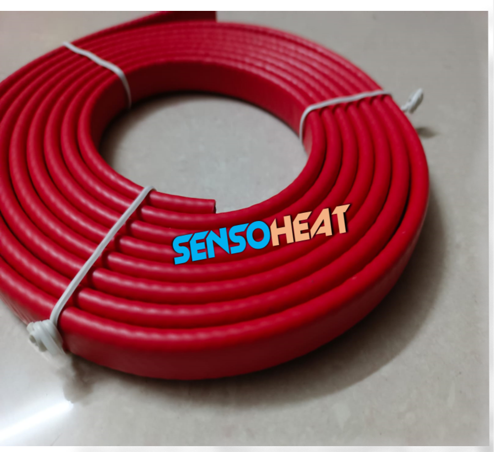 Silicon Self Regulating Heat Tape, 230VAC, Size: Custom Length