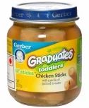 Gerber - Graduates Chicken Sticks