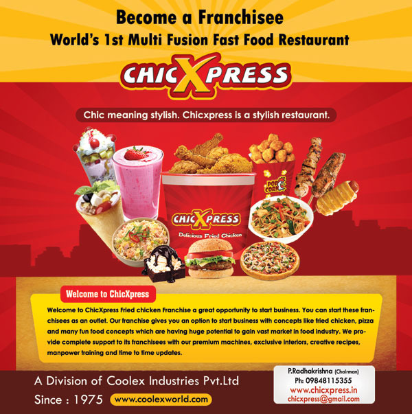 Chicken Sticks In Chicxpress