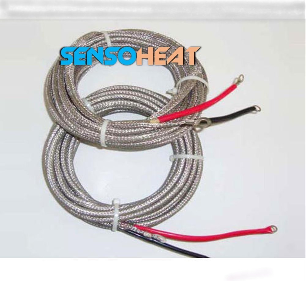 SS Braided Flexible Heat tracer, 230VAC, Size: 1m To 25m In Length