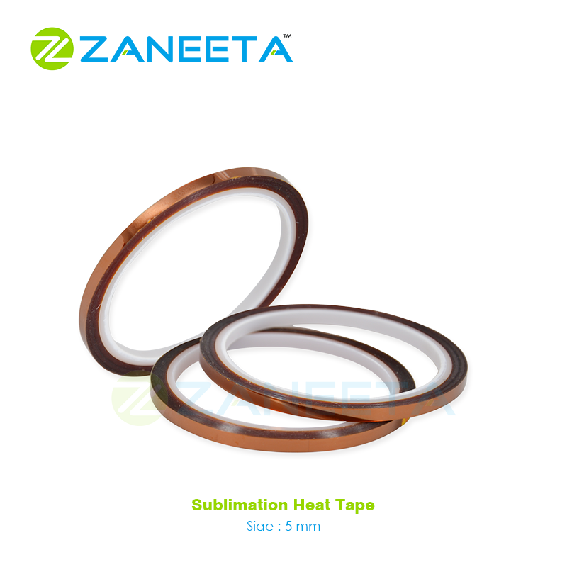 ZANEETA Brown Sublimation Heat Resistant Tape, Packaging Type: Rolls