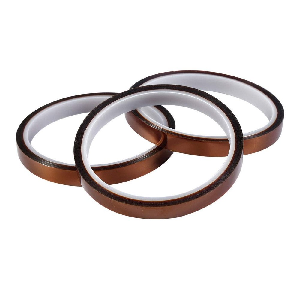 50 Cm Brown PTFE Sublimation Tape, Single Side, Thickness: 80 Micron