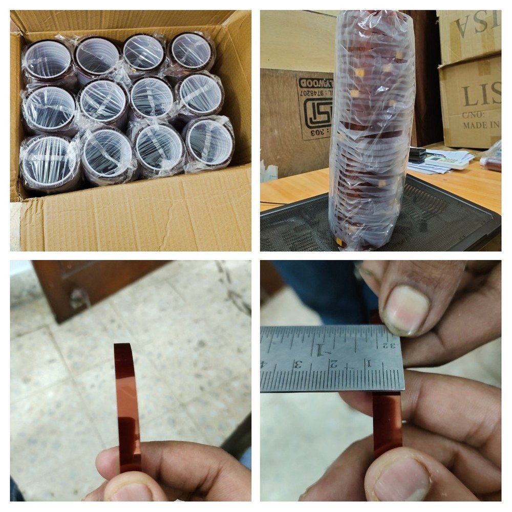 PTFE 30 M Sublimation Heat Tape