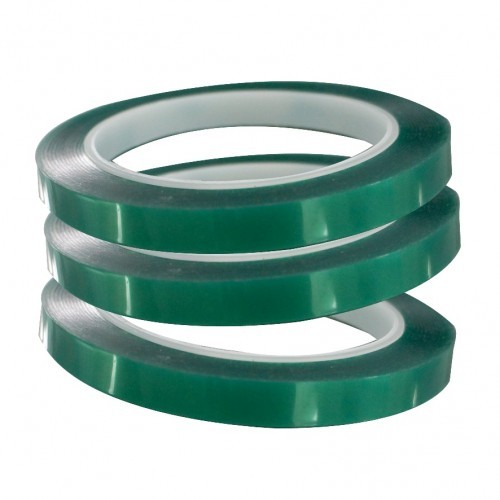 KK Enterprises Green Heat Resistant Sublimation Tape, Thickness: 0.05 mm, Size: 10 mm