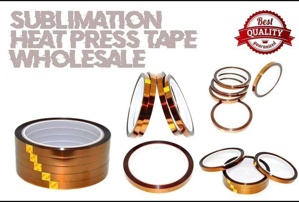 Moyouri Exclusive Brown Imported Plastic Sublimation Heat Resistant Tape, Size: 33 M, Thickness: 5-10mm