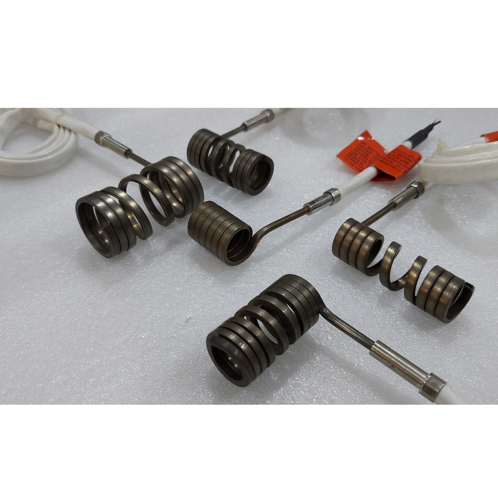 Black Industrial Coil Heater, Electric