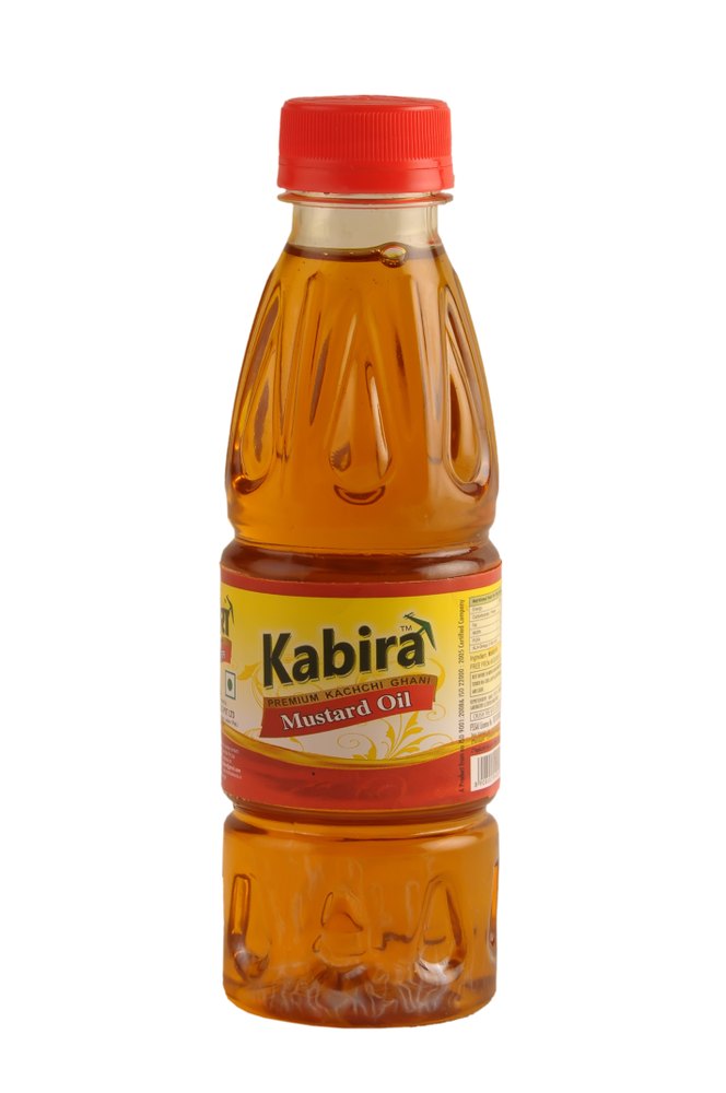 Yellow Kabira 200 Ml And 175 Ml Mustard Oil, Packaging Size: 175-200 ml, Packaging Type: Plastic Bottle