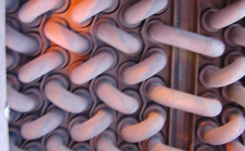 Steam Fired Heater Tubes