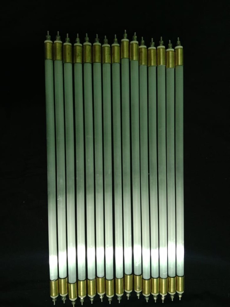 Aluminium Electric Infrared Quartz Heating Tube, 230 V, 500 Watt