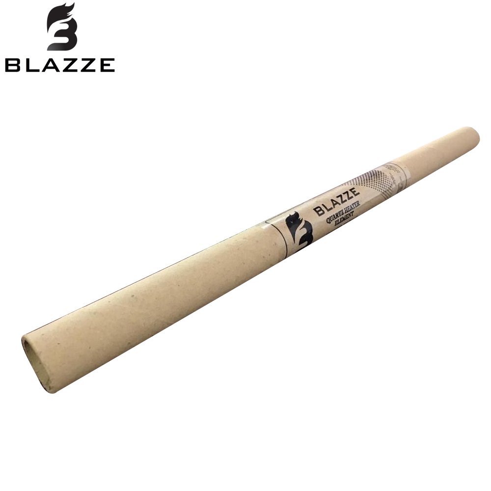 Quartz Glass Heat Pillar Element, 750 Watts