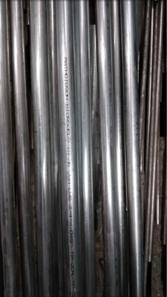 Stainless Steel Welded Tubes, Size: 9.5 OD, Steel Grade: 316L