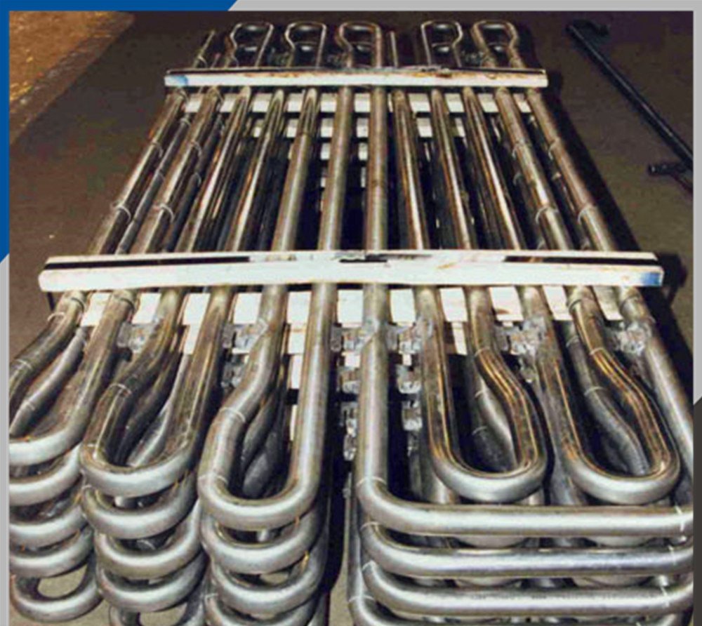 Alloy Steel and Mild Steel Water Superheater Coils For Boilers, For Boiler, Capacity: Up To 80 Ton