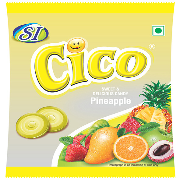 Cico Pineapple Candy