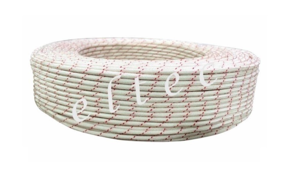 ELTEC White Fiber Glass Cables, Size: 0.5 Sq.mm To 90 Sq.mm, 600 V