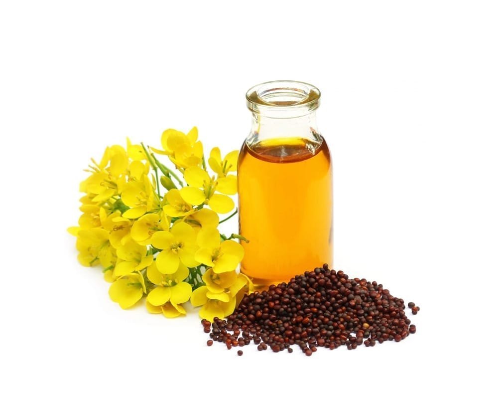 Yellow Cold Pressed Mustard Oil